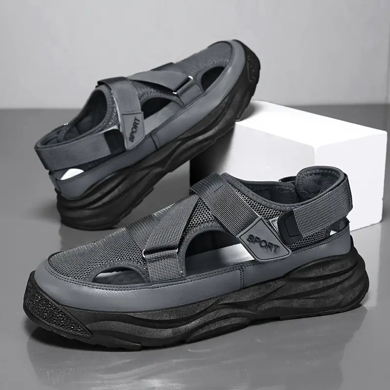 👟💥 Super Flex™ - Premium Sneakers (Grey) 🏃🏻♂️ | FLAT 45% Off 🔥