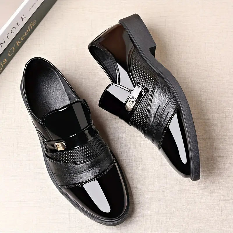 ⚫ Signature Black Shoes™ 🥾 | FLAT 45%🔥