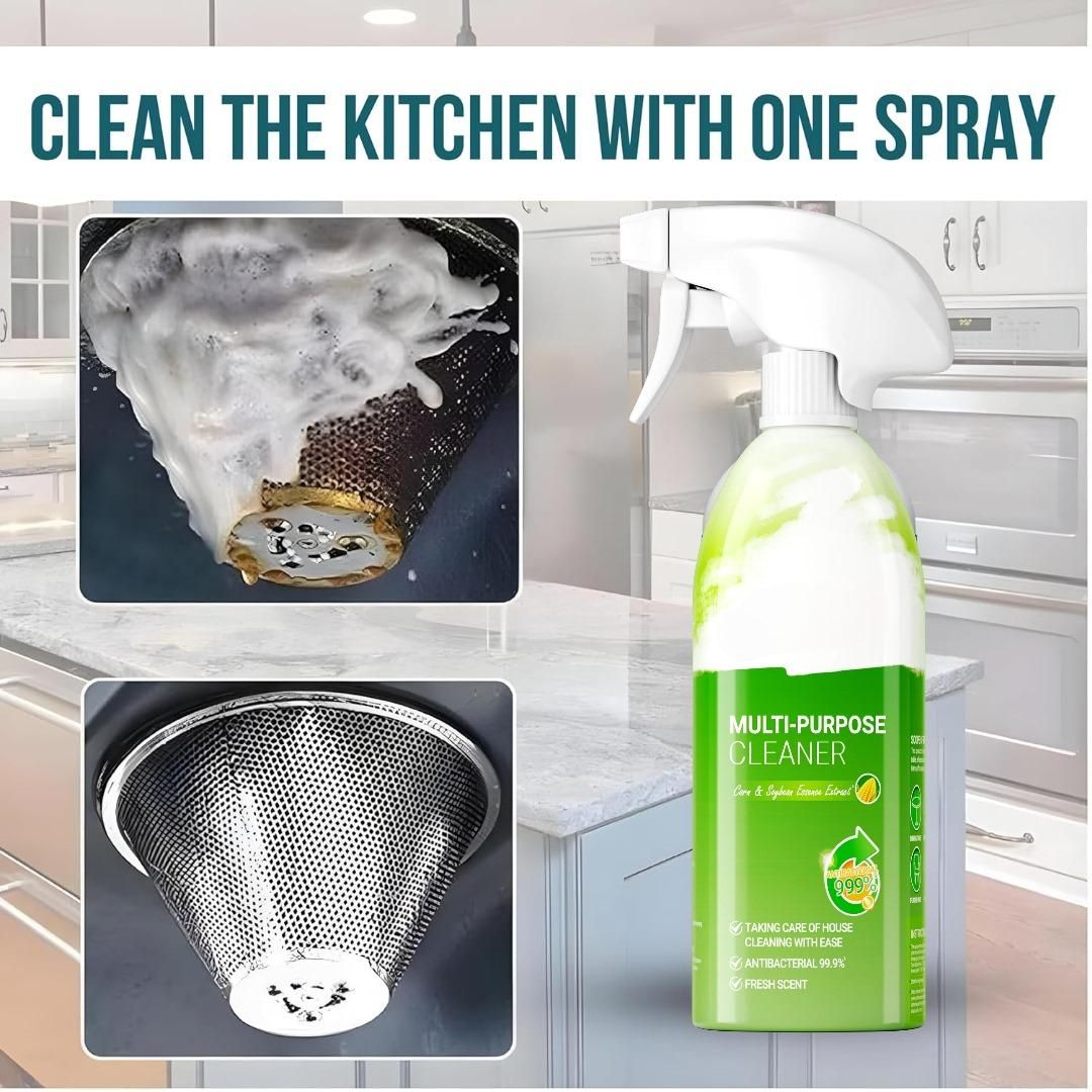 🧼⚡HomeShine Pro™ - All Purpose Cleaner (Buy 1 GET 2 Free) 🎁🔥