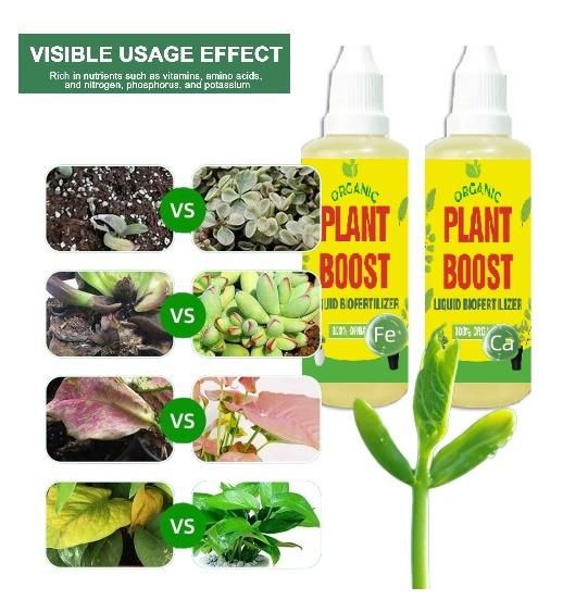 🌱 Plant Power Boost™ – Organic Growth Formula ✅ (Pack of 4)