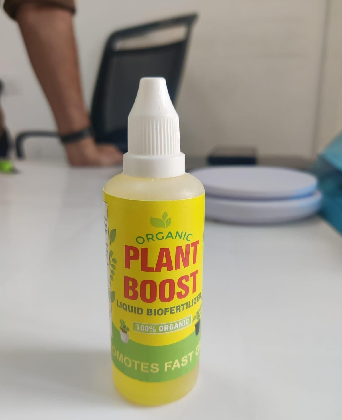 🌱 Plant Power Boost™ – Organic Growth Formula ✅ (Pack of 4)