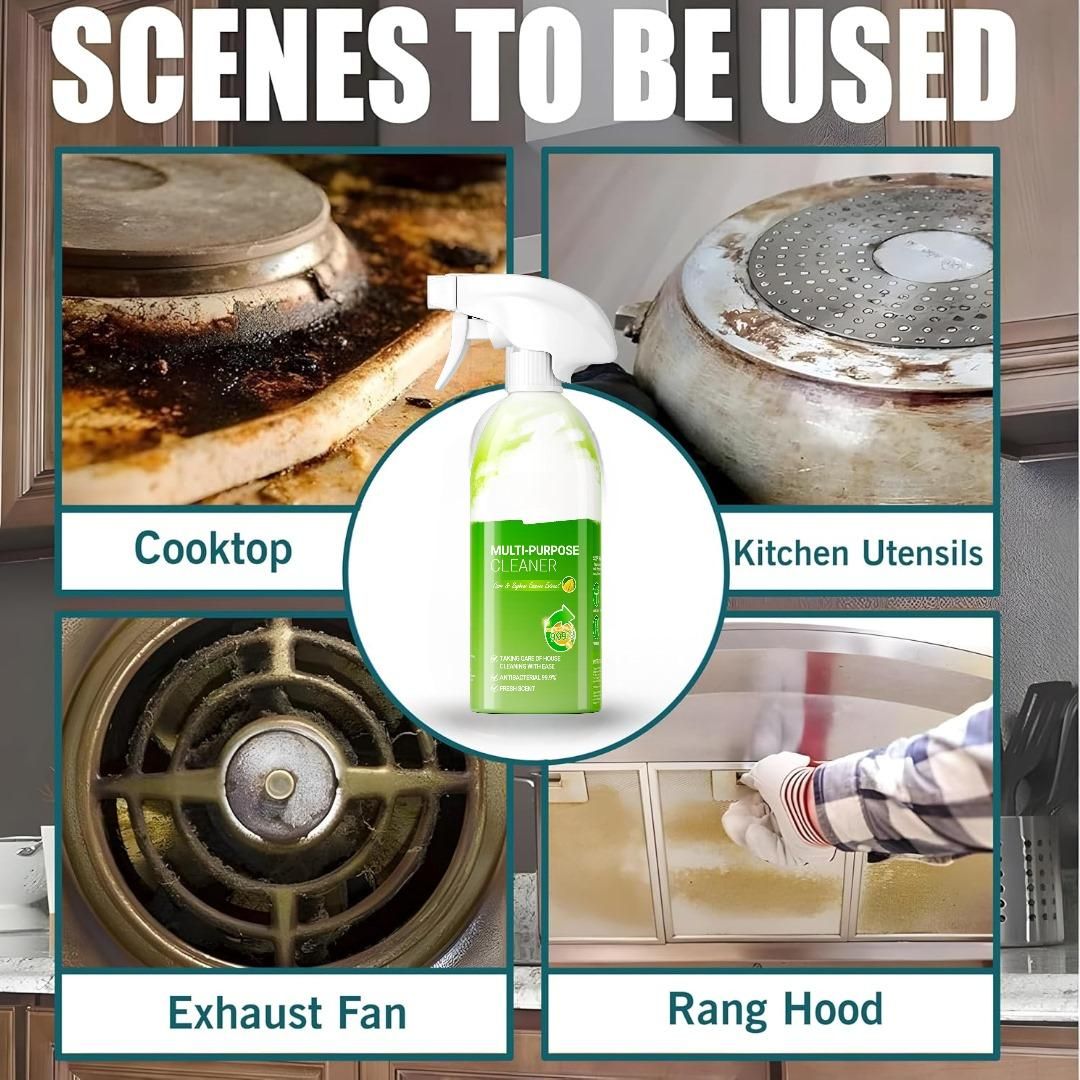 🧼⚡HomeShine Pro™ - All Purpose Cleaner (Buy 1 GET 2 Free) 🎁🔥