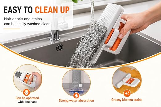 🏠 HomeShine™-Mini Foldable Instant Cleaning Mop | FLAT 45% OFF 🔥