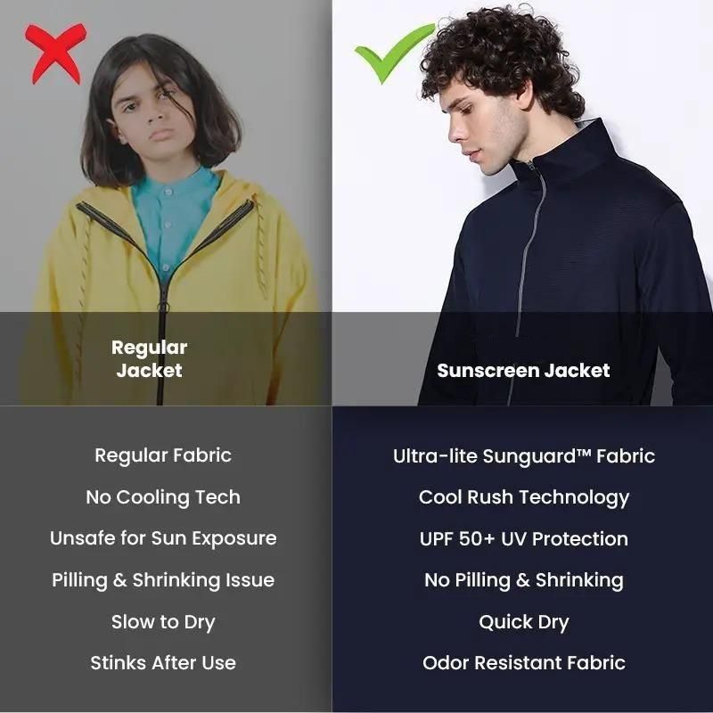 🎽🧊 AeroCool Pro™ | Sun Guard Jacket ( M-XXL ) 👕