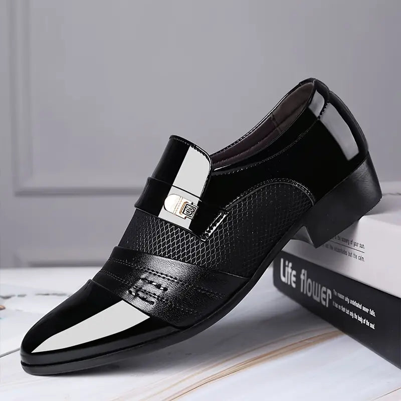 ⚫ Signature Black Shoes™ 🥾 | FLAT 45%🔥