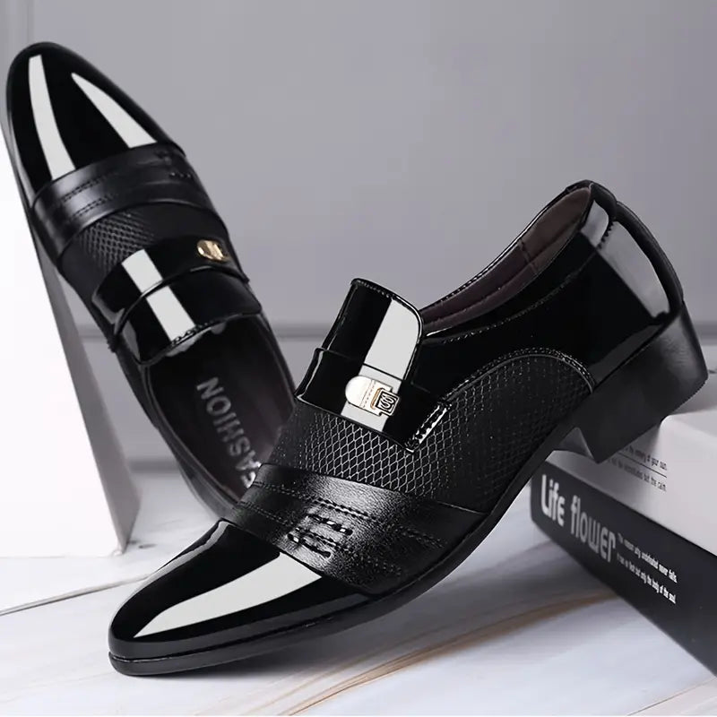 ⚫ Signature Black Shoes™ 🥾 | FLAT 45%🔥