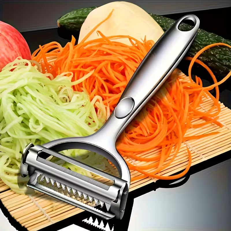 🥕 SliceMaster™-2-in-1 Fruit & Vegetable Peeler | FLAT 45% OFF 🔥