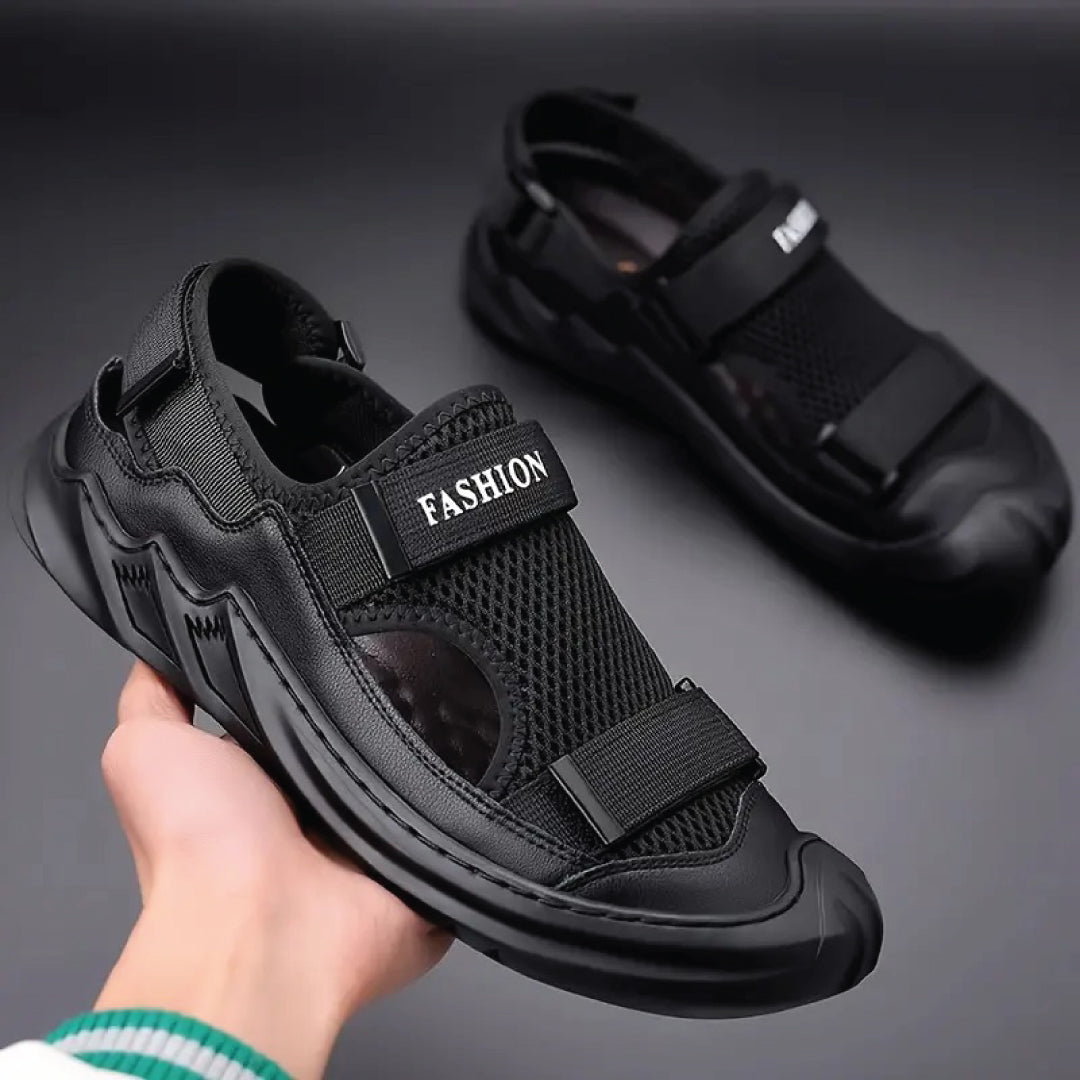 👟 Comfy Black™ - Black Premium Sneakers ⚫️ |  FLAT 40% Off 🔥