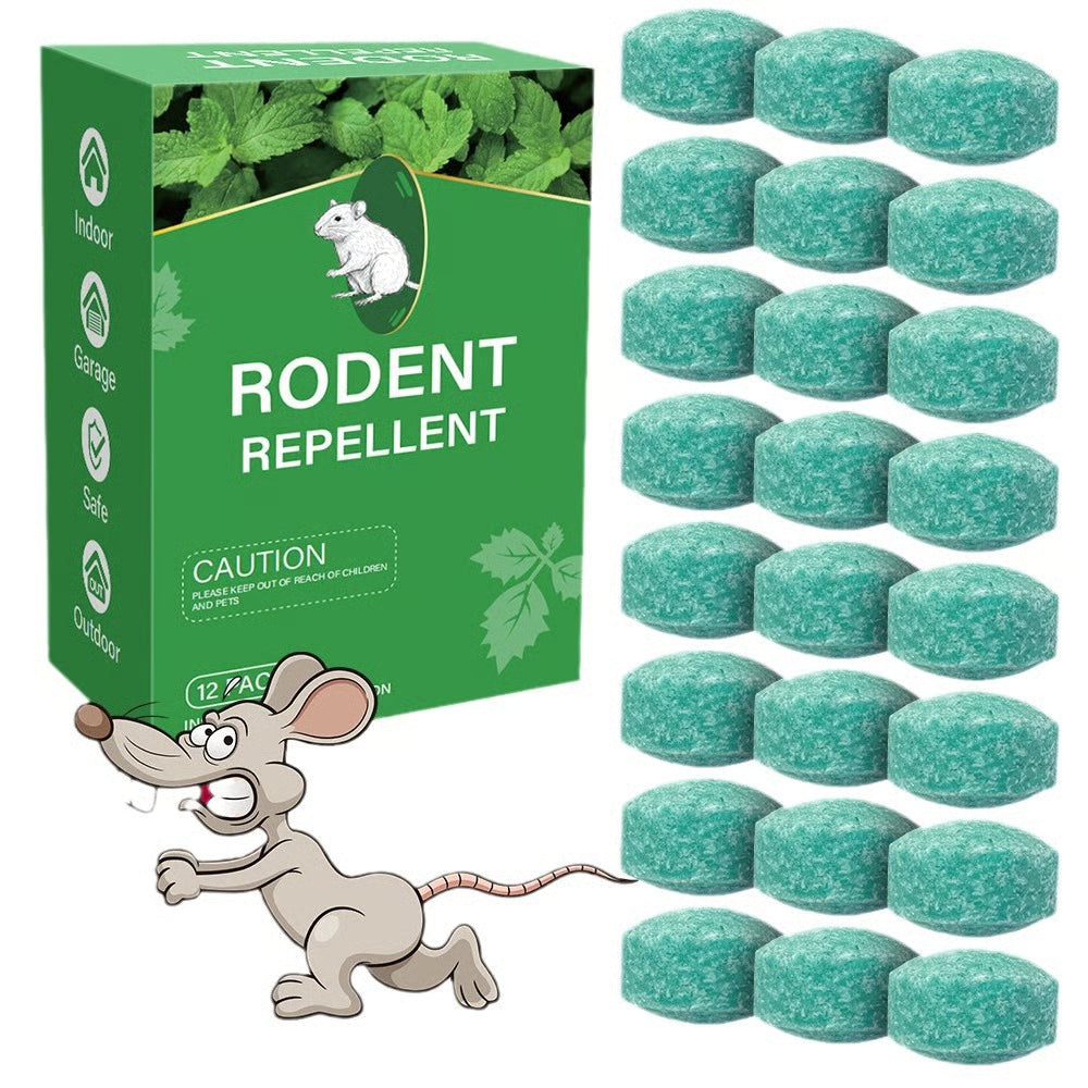 🏠 HomeSafe™ - Herbal  Ret Repellent Balls 🐭 | Flat 45 %