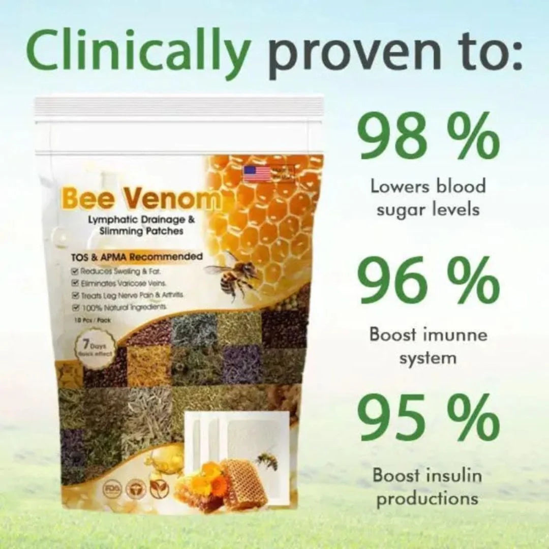 🌿 VaricoCare™ - Herbal Leg Comfort Patch🦵|  Flat 45 %