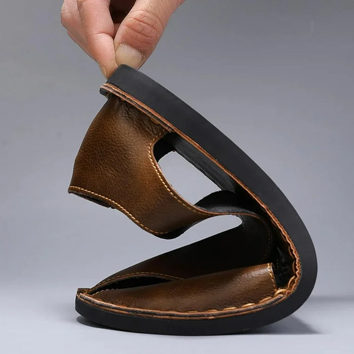 🏝️👞 Men's Slip Style Grip™ Walk Shoes ✅🛡️| FLAT 45% Off 🔥