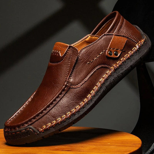👞 Ultra Walk™ Men's Luxury Shoes ⚫️ 🟤 | 45% OFF 🔥