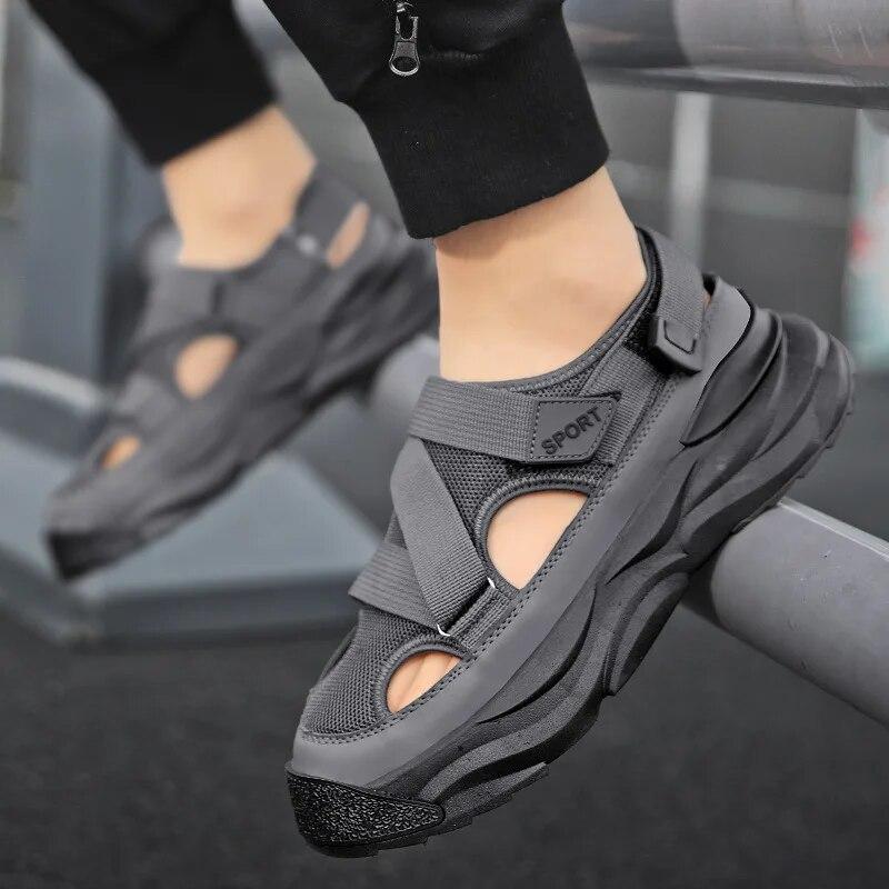 👟💥 Super Flex™ - Premium Sneakers (Grey) 🏃🏻‍♂️ | FLAT 45% Off 🔥
