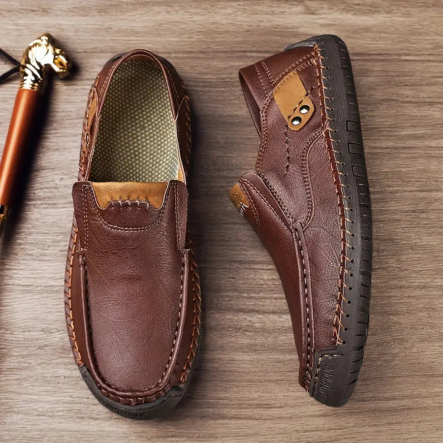 👞 Ultra Walk™ Men's Luxury Shoes ⚫️ 🟤 | 45% OFF 🔥