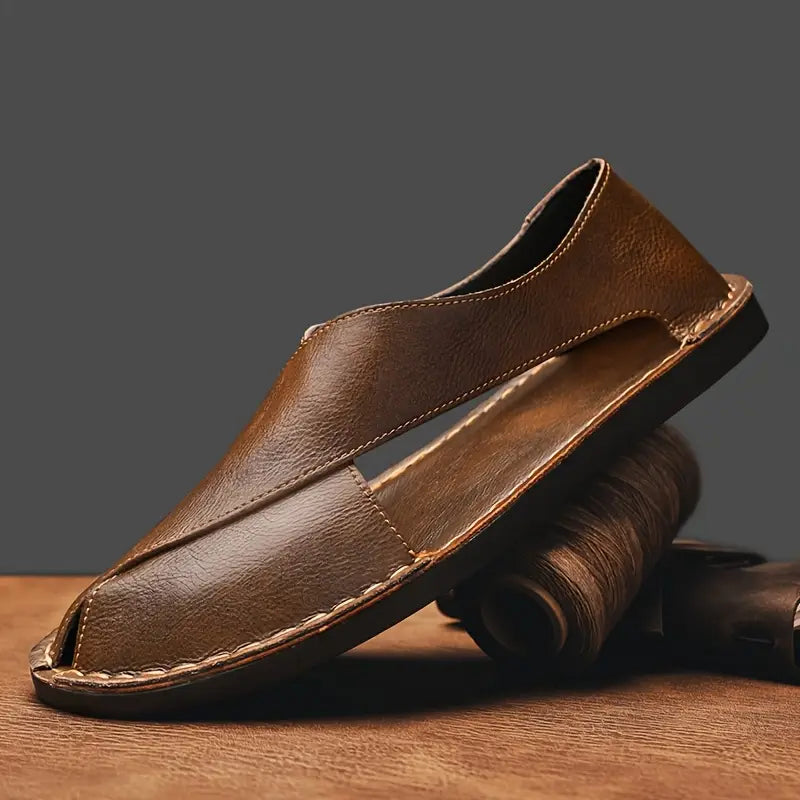 🏝️👞 Men's Slip Style Grip™ Walk Shoes ✅🛡️| FLAT 45% Off 🔥