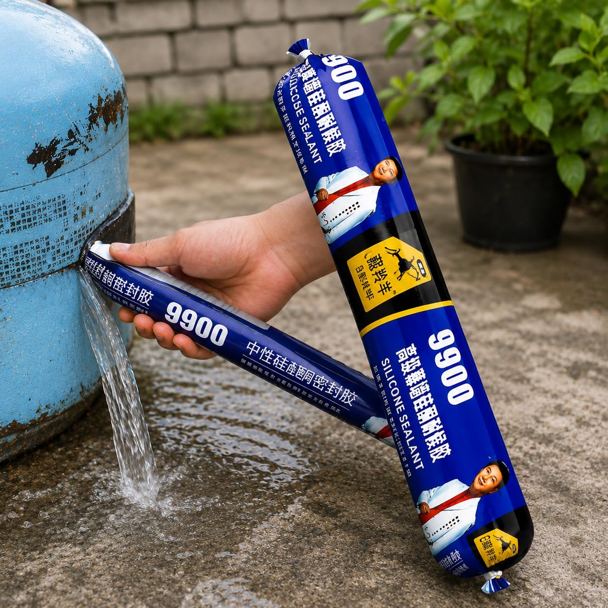 🌧️ RainBlock™ -Water Leak Repair Sealant 🏠 | Flat 45 %
