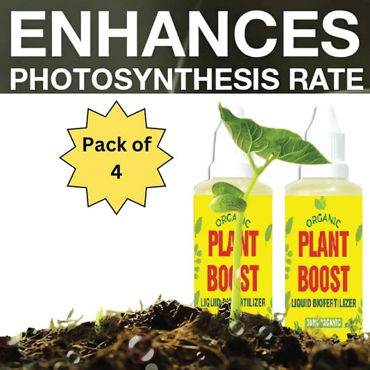 🌱 Plant Power Boost™  – Organic Growth Formula ✅ (Pack of 4)