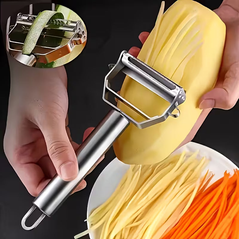 🥕 SliceMaster™-2-in-1 Fruit & Vegetable Peeler | FLAT 45% OFF 🔥