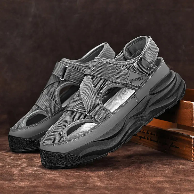 👟💥 Super Flex™ - Premium Sneakers (Grey) 🏃🏻‍♂️ | FLAT 45% Off 🔥