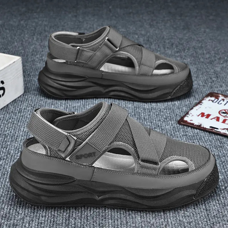 👟💥 Super Flex™ - Premium Sneakers (Grey) 🏃🏻‍♂️ | FLAT 45% Off 🔥