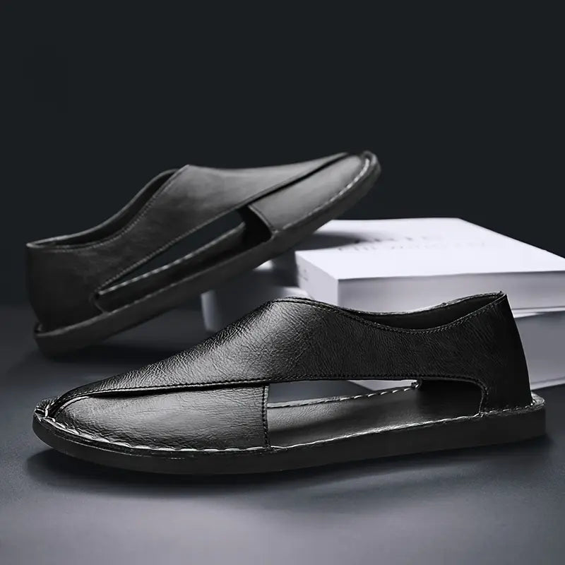 🏝️👞 Men's Slip Style Grip™ Walk Shoes ✅🛡️| FLAT 45% Off 🔥