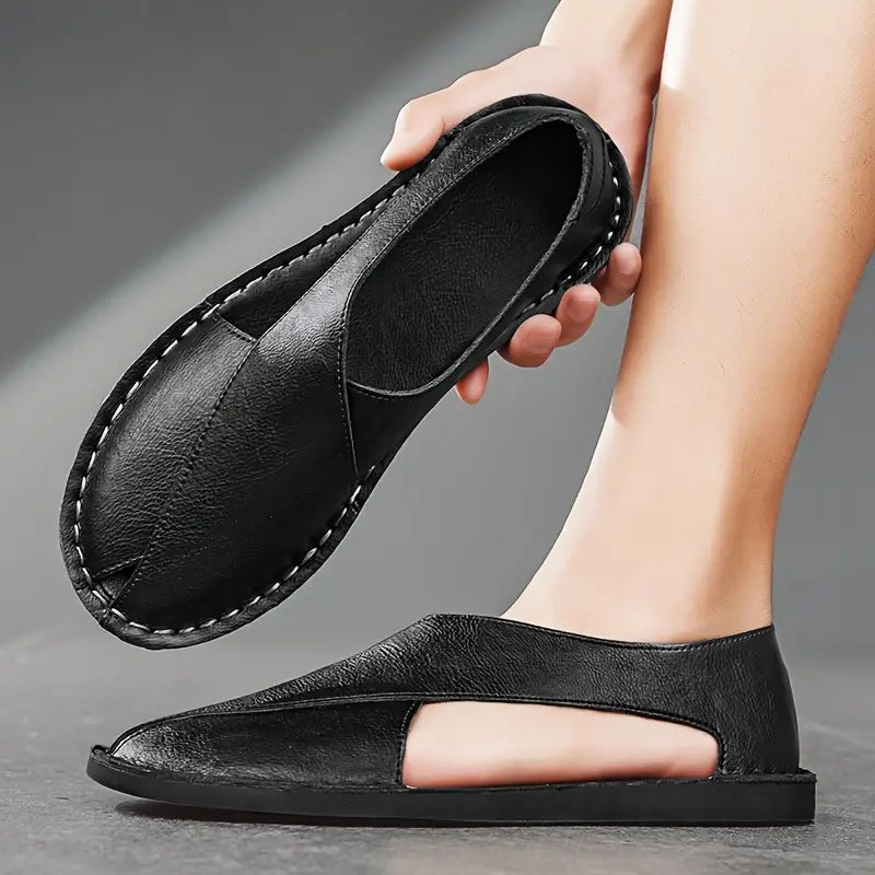 🏝️👞 Men's Slip Style Grip™ Walk Shoes ✅🛡️| FLAT 45% Off 🔥