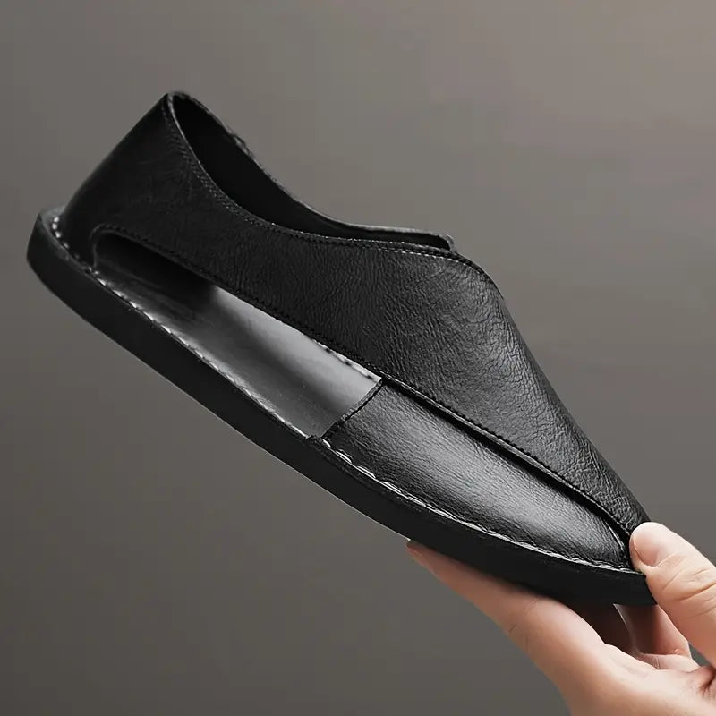 🏝️👞 Men's Slip Style Grip™ Walk Shoes ✅🛡️| FLAT 45% Off 🔥