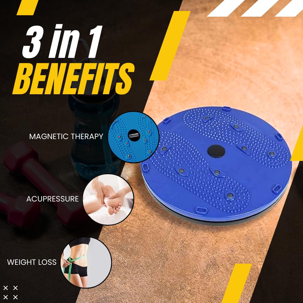 💃 SlimFit™ -  Fat Burner Tummy Twisters 🌀 | Fitness Disc