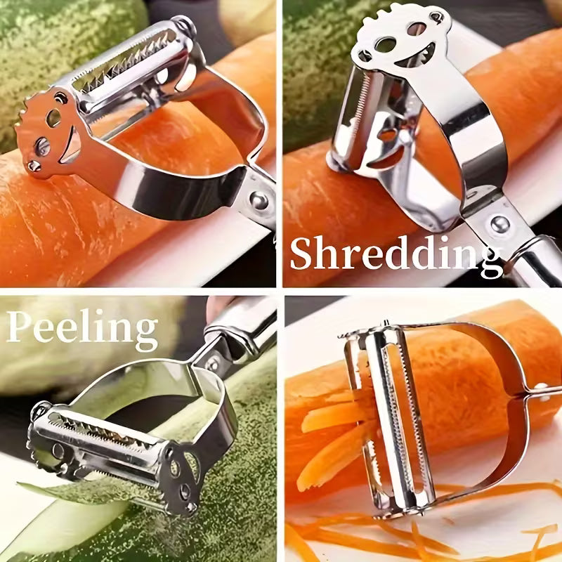 🥕 SliceMaster™-2-in-1 Fruit & Vegetable Peeler | FLAT 45% OFF 🔥