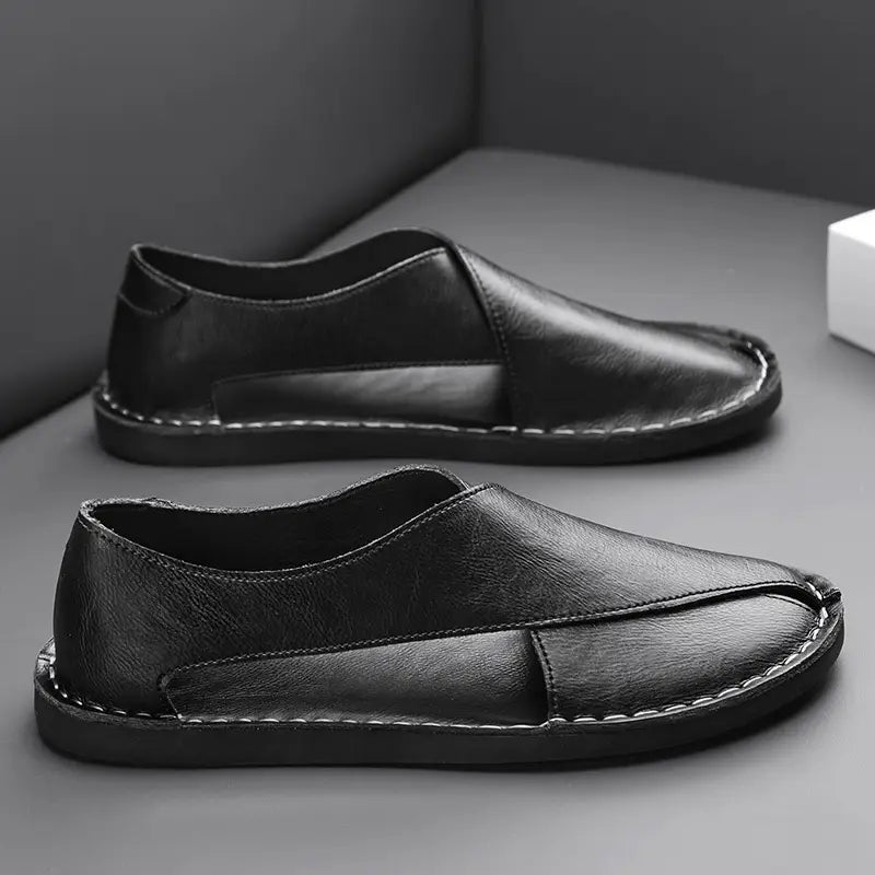 🏝️👞 Men's Slip Style Grip™ Walk Shoes ✅🛡️| FLAT 45% Off 🔥