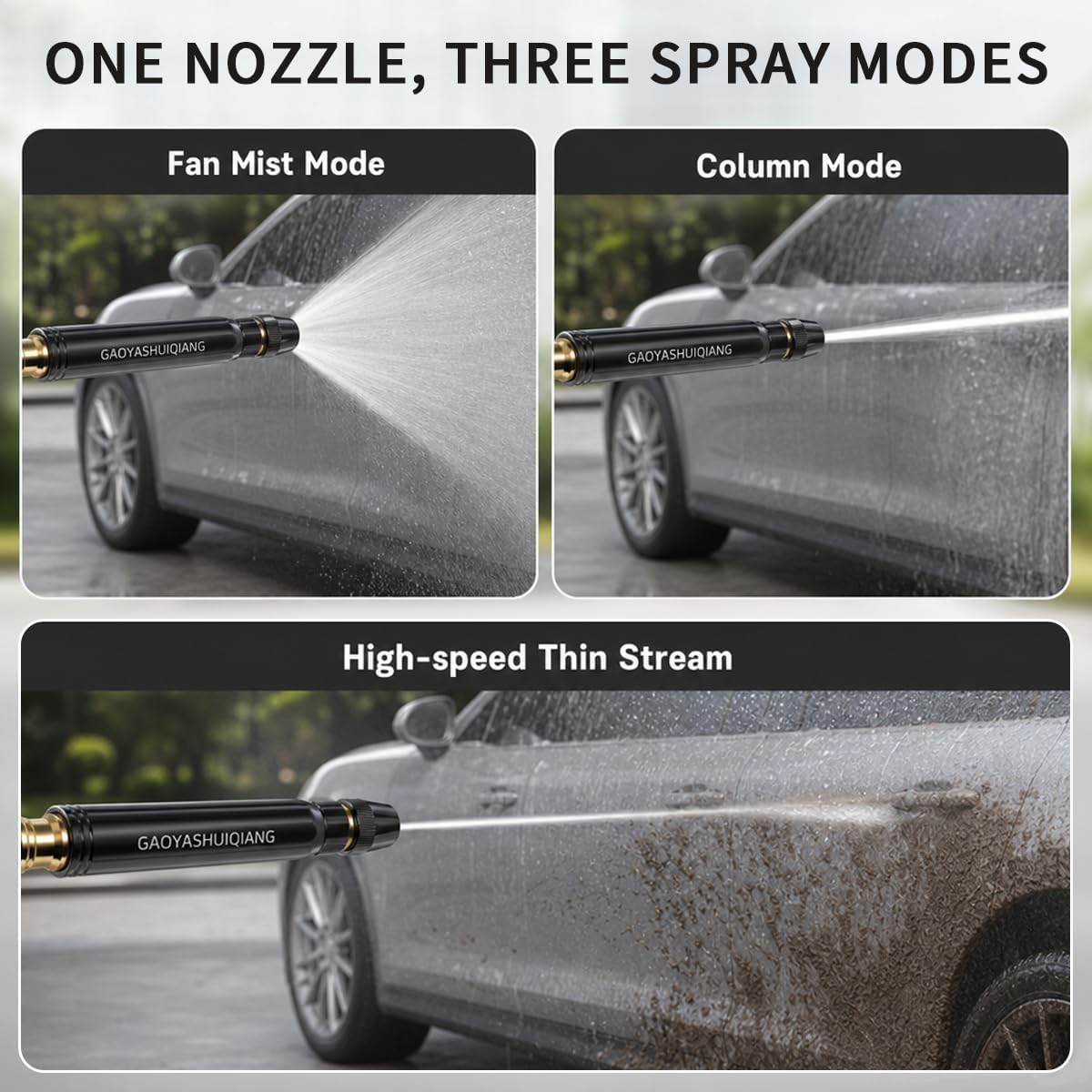 🌊  WashMaster™ - High Pressure Water spray 💦 | Flat 45 %
