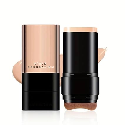 🪞 Glass Skin™ - Luxury Glow Foundation Stick 💖 | FLAT 45% OFF 🔥