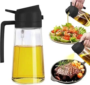 🍳 KitchenPro™- Healthy Cooking Oil Spray Bottle | Flat 45 % 🔥
