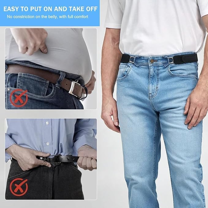 👖 FlexHook™- All-Day Comfort Buckle Belt | FLAT 45% OFF 🔥