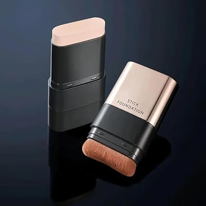 🪞 Glass Skin™ - Luxury Glow Foundation Stick 💖 | FLAT 45% OFF 🔥