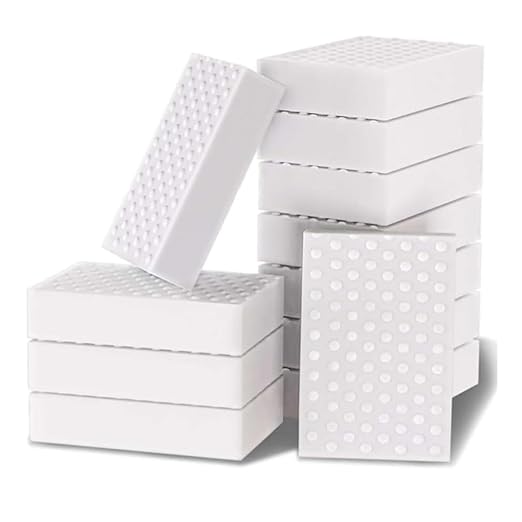 🏠HomeGlow™ Magic Eraser Sponge 🌟 Multipurpose Cleaner (Pack of 4)| 45% OFF