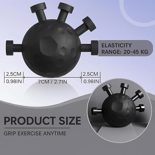 💪 PowerGrip™-Hand Exercise Ball | FLAT 45% OFF 🔥