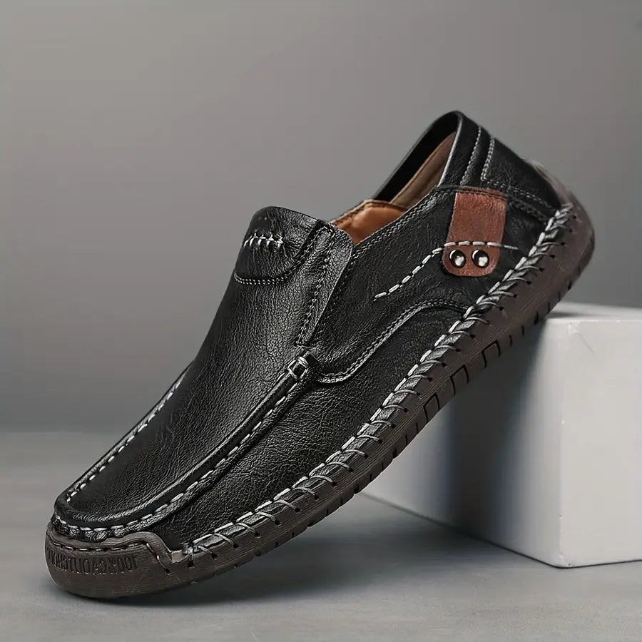 👞 Ultra Walk™ Men's Luxury Shoes ⚫️ 🟤 | 45% OFF 🔥