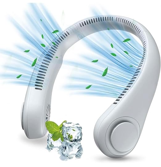 ❄️ Neck Fan -CoolNest™ Stay Cool. Stay Comfortable | FLAT 45% OFF 🔥