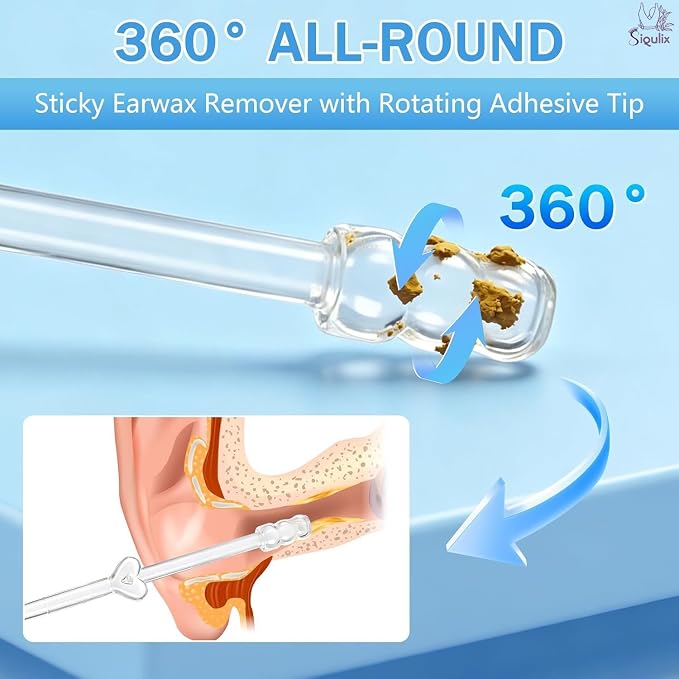 🔥 CleanEar Pro™ Reusable Ear Cleaner🔥 24pcs (Pack of 1) FLAT 45% OFF