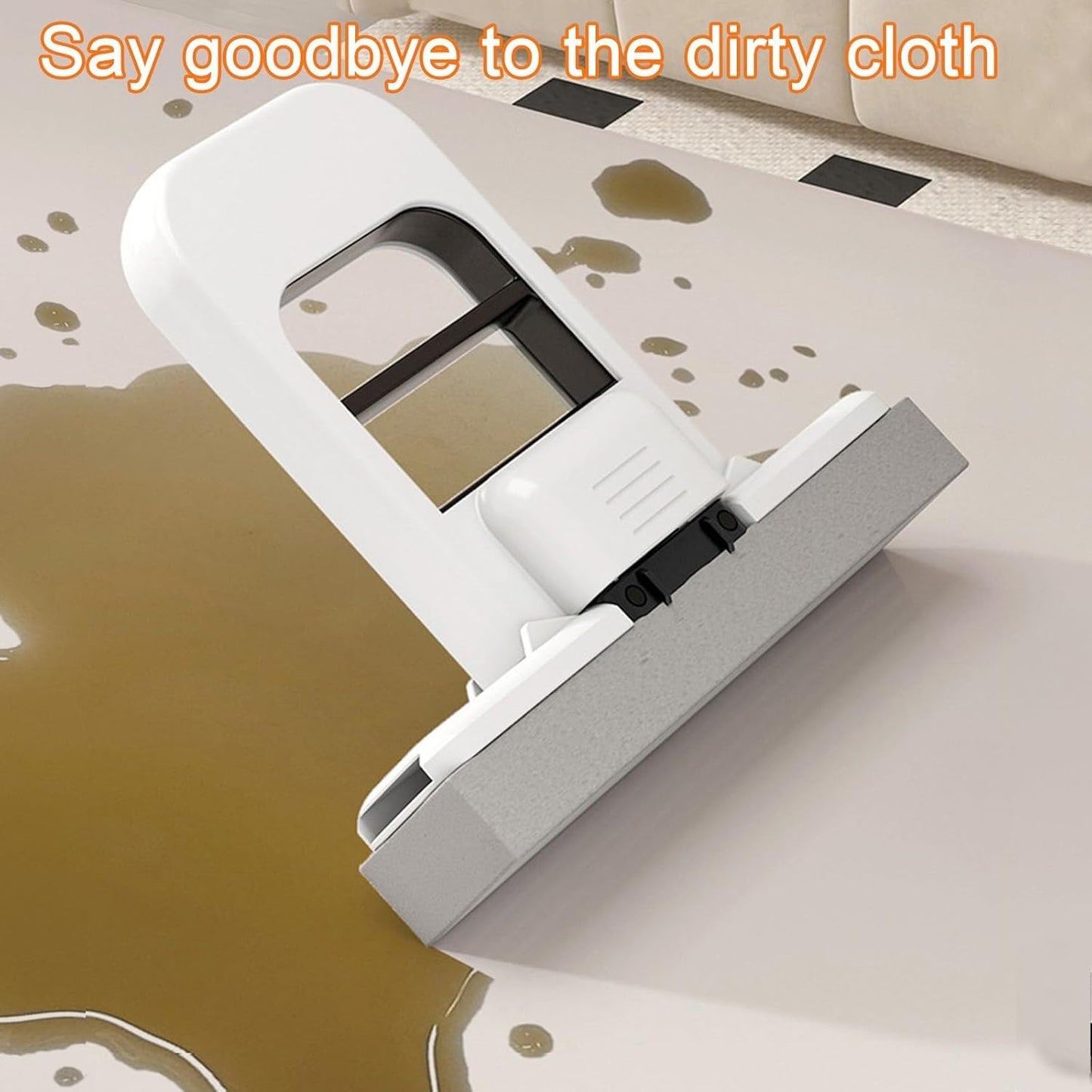 🏠 HomeShine™-Mini Foldable Instant Cleaning Mop | FLAT 45% OFF 🔥