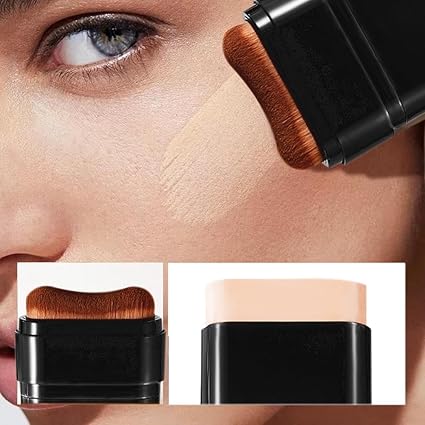🪞 Glass Skin™ - Luxury Glow Foundation Stick 💖 | FLAT 45% OFF 🔥