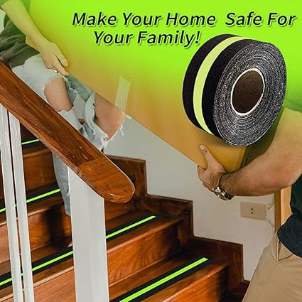 💚 Anti Slip Glow SafeStride™ Safe Every Step. | FLAT 45% OFF 🔥