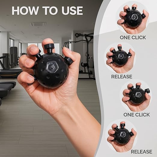 💪 PowerGrip™-Hand Exercise Ball | FLAT 45% OFF 🔥