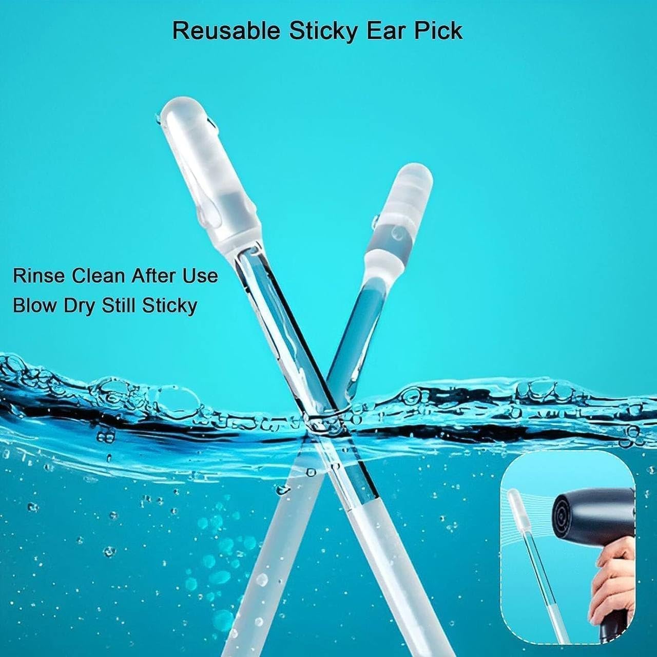 🔥 CleanEar Pro™ Reusable Ear Cleaner🔥 24pcs (Pack of 1) FLAT 45% OFF