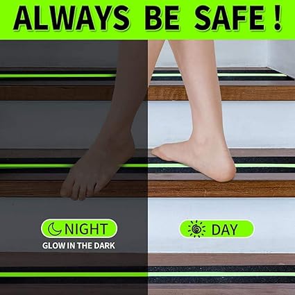 💚 Anti Slip Glow SafeStride™ Safe Every Step. | FLAT 45% OFF 🔥