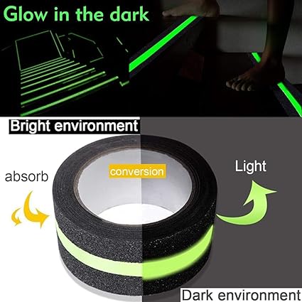 💚 Anti Slip Glow SafeStride™ Safe Every Step. | FLAT 45% OFF 🔥
