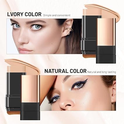 🪞 Glass Skin™ - Luxury Glow Foundation Stick 💖 | FLAT 45% OFF 🔥