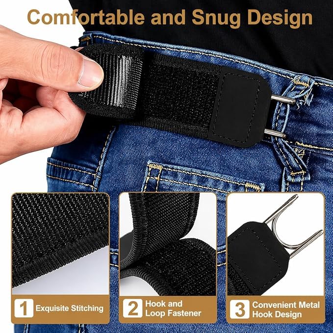 👖 FlexHook™- All-Day Comfort Buckle Belt | FLAT 45% OFF 🔥