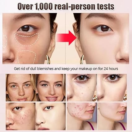 🪞 Glass Skin™ - Luxury Glow Foundation Stick 💖 | FLAT 45% OFF 🔥